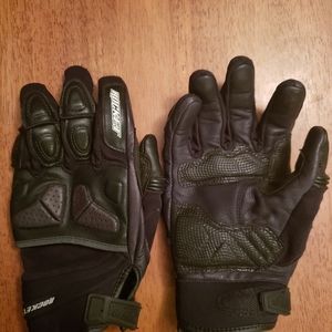 Joe Rocket Atomic X Motorcycle Gloves- Black - M